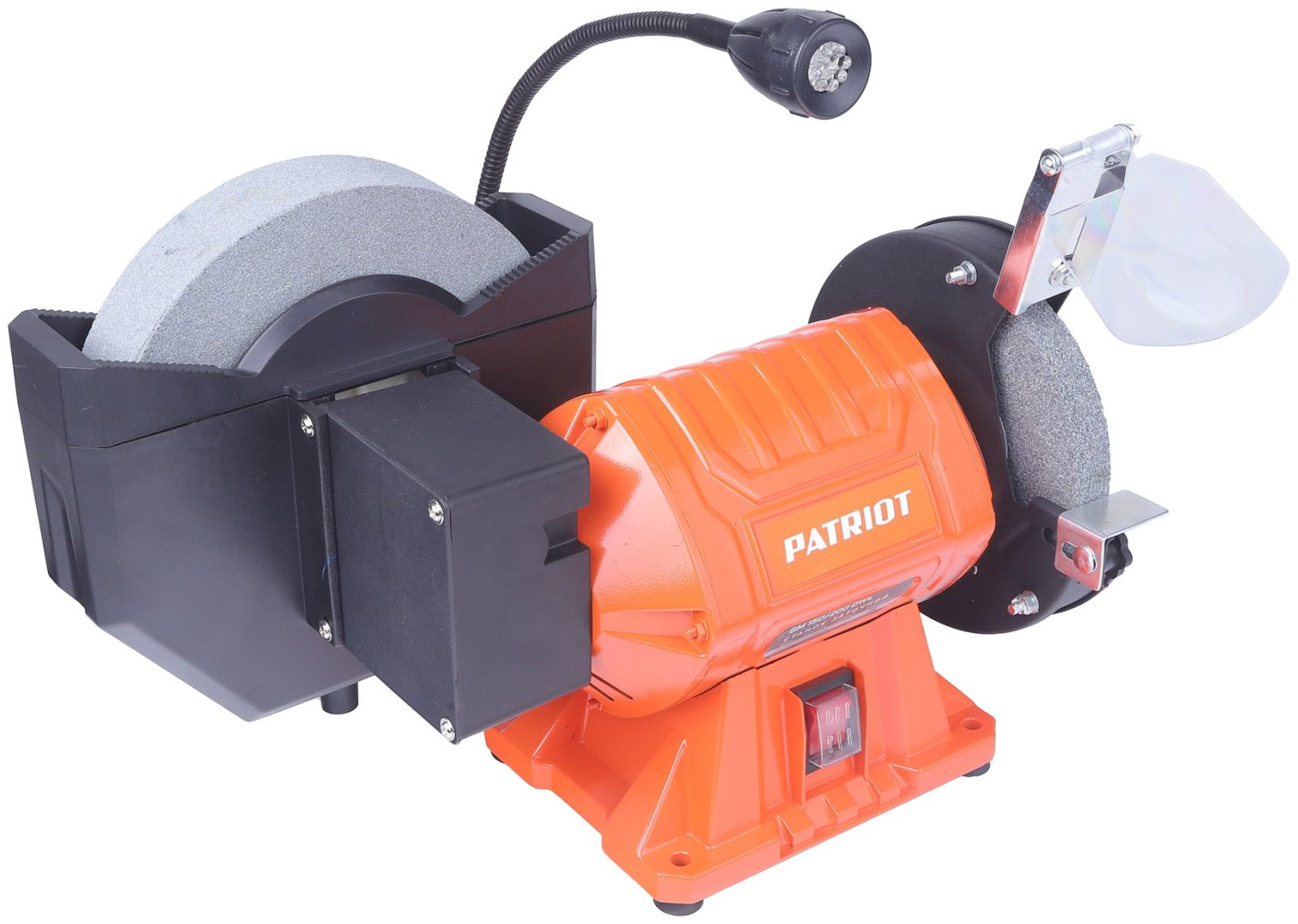 Точильный станок Patriot GM 150/200 DWL 550 Вт 150 мм купить,NaN