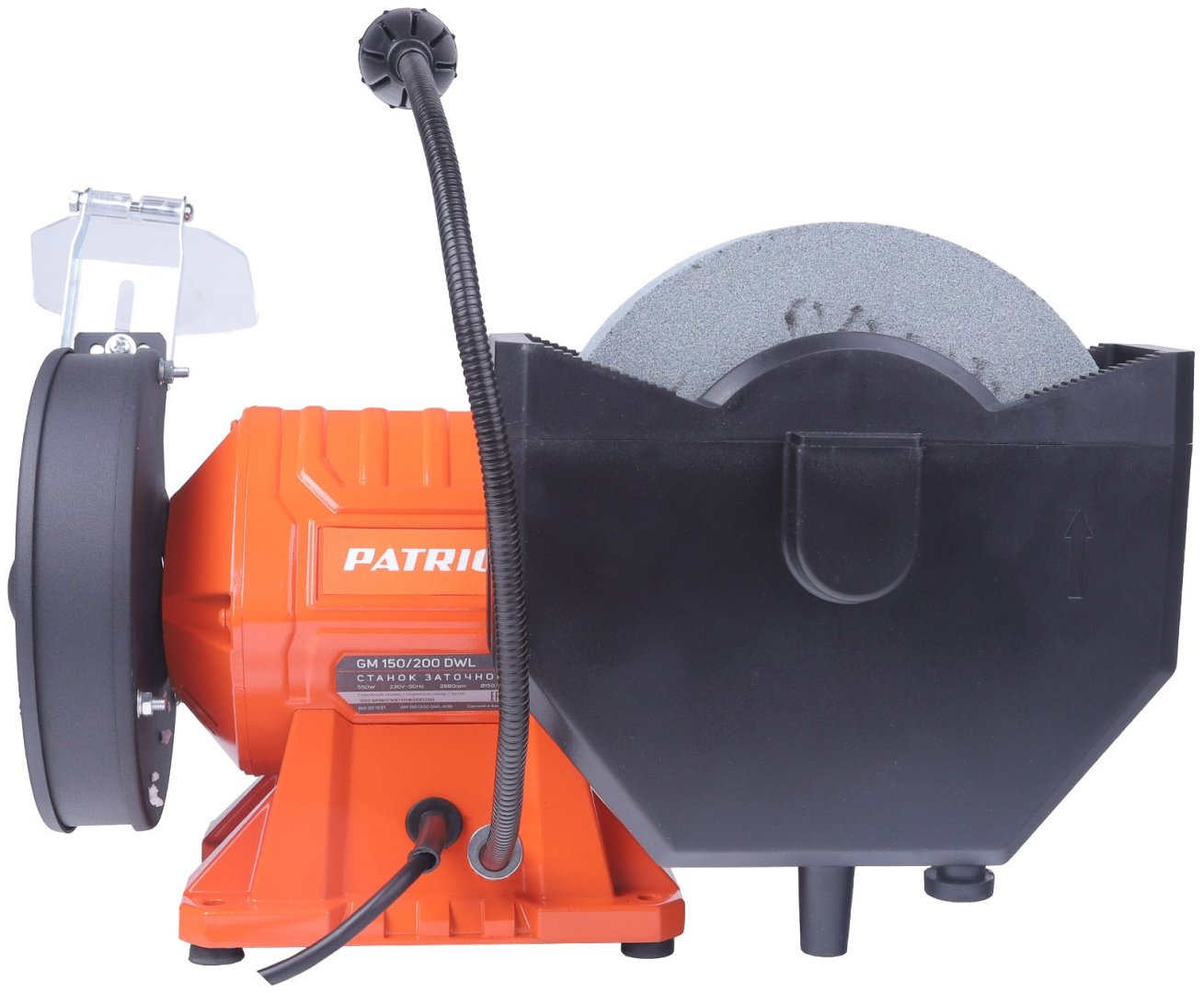 Точильный станок Patriot GM 150/200 DWL 550 Вт 150 мм - ForteMarket Точильный станок Patriot GM 150/200 DWL 550 Вт 150 мм купить,0