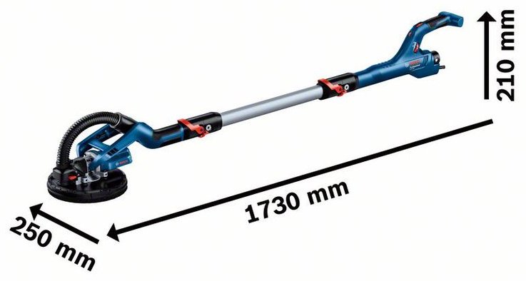 Шлифовальная машина по гипсокартону Bosch Professional GTR 550, 06017D4020 - ForteMarket Шлифовальная машина по гипсокартону Bosch Professional GTR 550, 06017D4020 купить,0