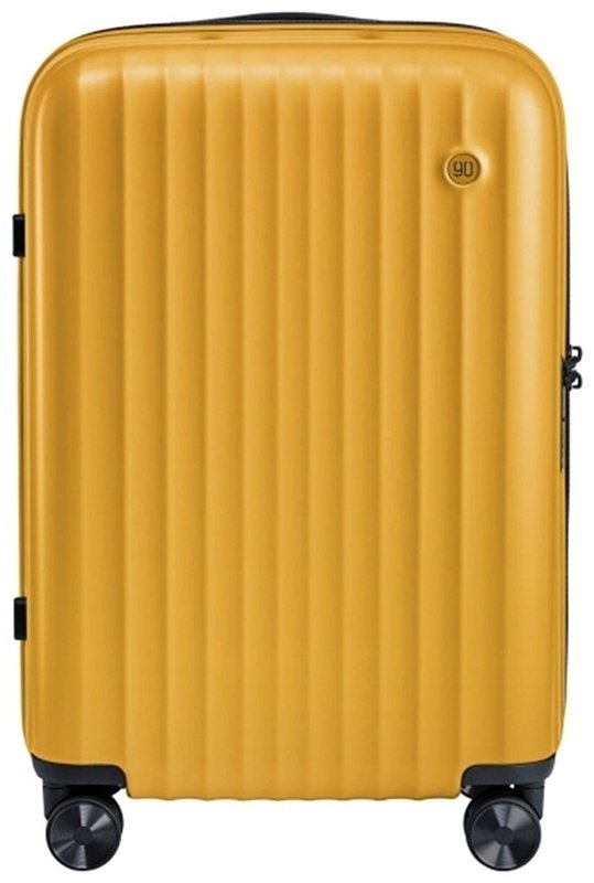 Чемодан Xiaomi NinetyGo Elbe Luggage поликарбонат 38 л желтый купить,0