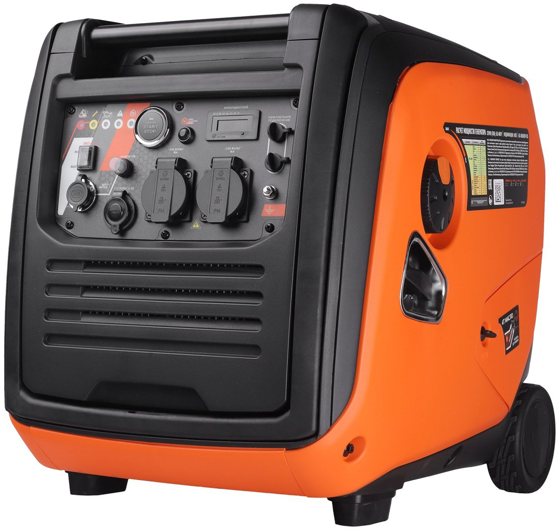 Электростанция бензиновая Patriot 3.5 кВт 1 (220 В), iGX 4000 AWSP купить,NaN