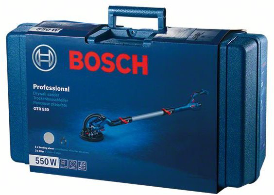 Шлифовальная машина по гипсокартону Bosch Professional  GTR 550, 06017D4020 купить,188320