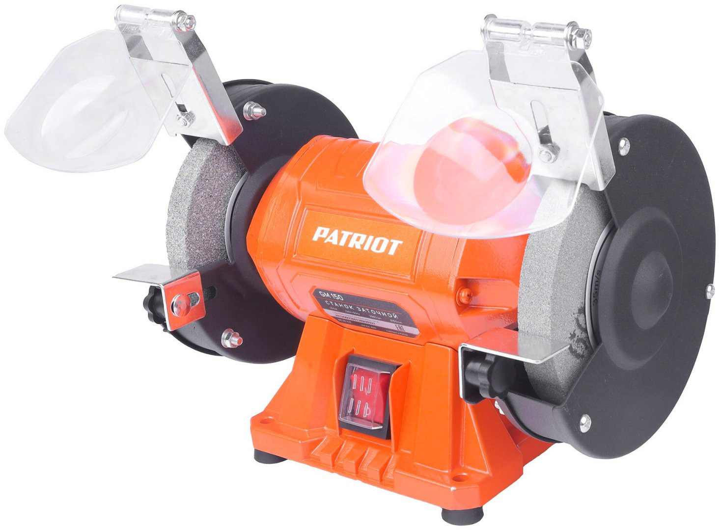 Точильный станок Patriot GM 150 250 Вт 150 мм купить,NaN