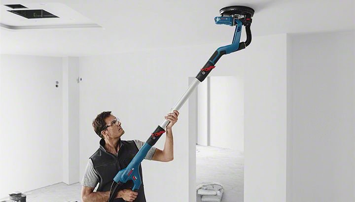 Шлифовальная машина по гипсокартону Bosch Professional GTR 550, 06017D4020 - ForteMarket Шлифовальная машина по гипсокартону Bosch Professional GTR 550, 06017D4020 купить,0