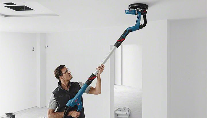 Шлифовальная машина по гипсокартону Bosch Professional  GTR 550, 06017D4020 купить,188320