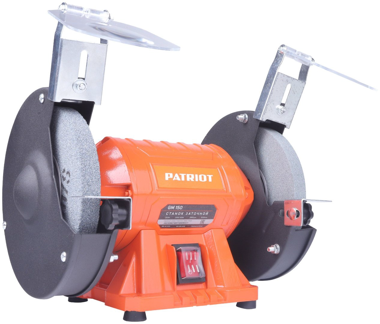 Точильный станок Patriot GM 150 250 Вт 150 мм купить,NaN
