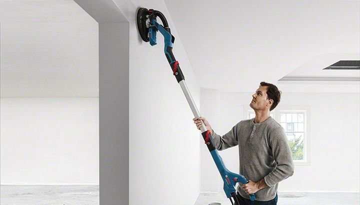 Шлифовальная машина по гипсокартону Bosch Professional GTR 550, 06017D4020 - ForteMarket Шлифовальная машина по гипсокартону Bosch Professional GTR 550, 06017D4020 купить,0