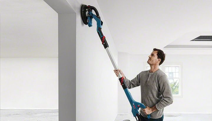 Шлифовальная машина по гипсокартону Bosch Professional  GTR 550, 06017D4020 купить,188320