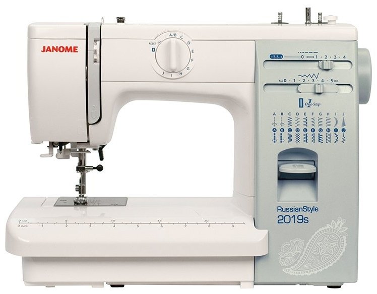 Швейная машина Janome RussianStyle 2019S белый