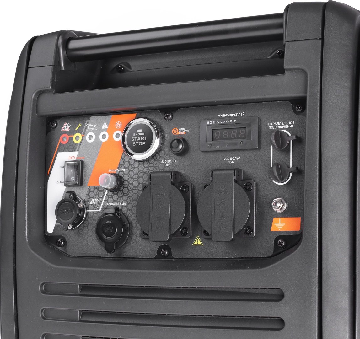 Электростанция бензиновая Patriot 3.5 кВт 1 (220 В), iGX 4000 AWSP купить,0
