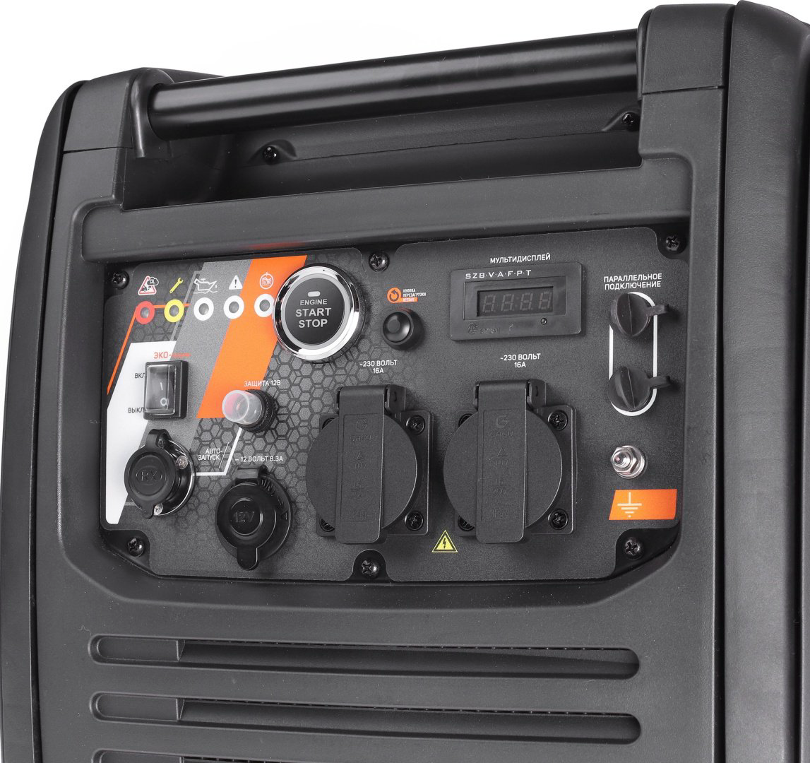 Электростанция бензиновая Patriot 3.5 кВт 1 (220 В), iGX 4000 AWSP купить,NaN