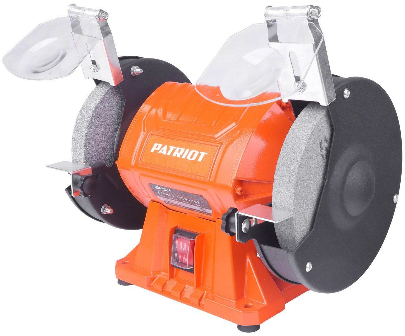 Точильный станок Patriot GM 150 P 375 Вт 150 мм купить,NaN