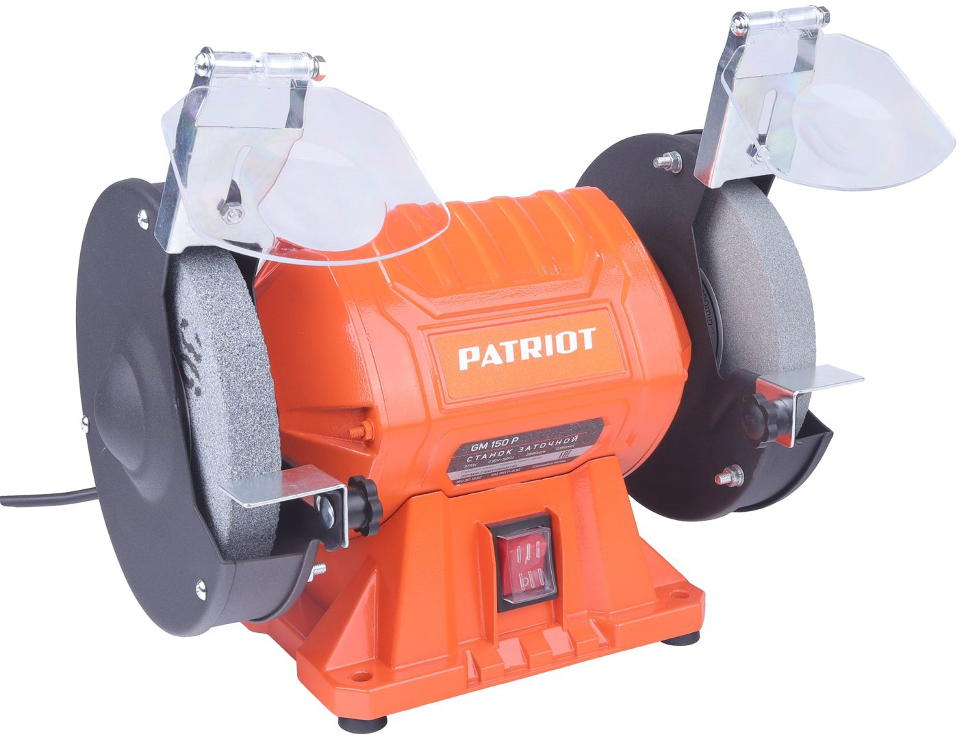 Точильный станок Patriot GM 150 P 375 Вт 150 мм купить,NaN