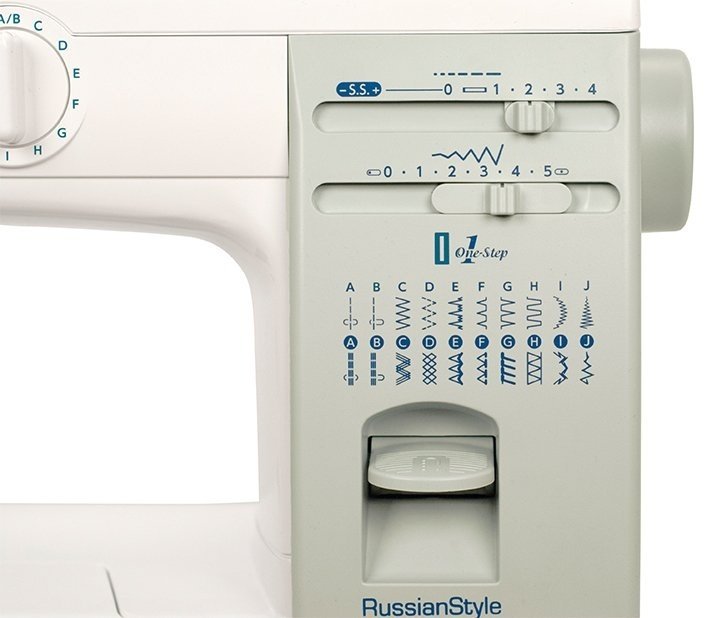 Швейная машина Janome RussianStyle 2019S белый - ForteMarket Швейная машина Janome RussianStyle 2019S белый купить,0