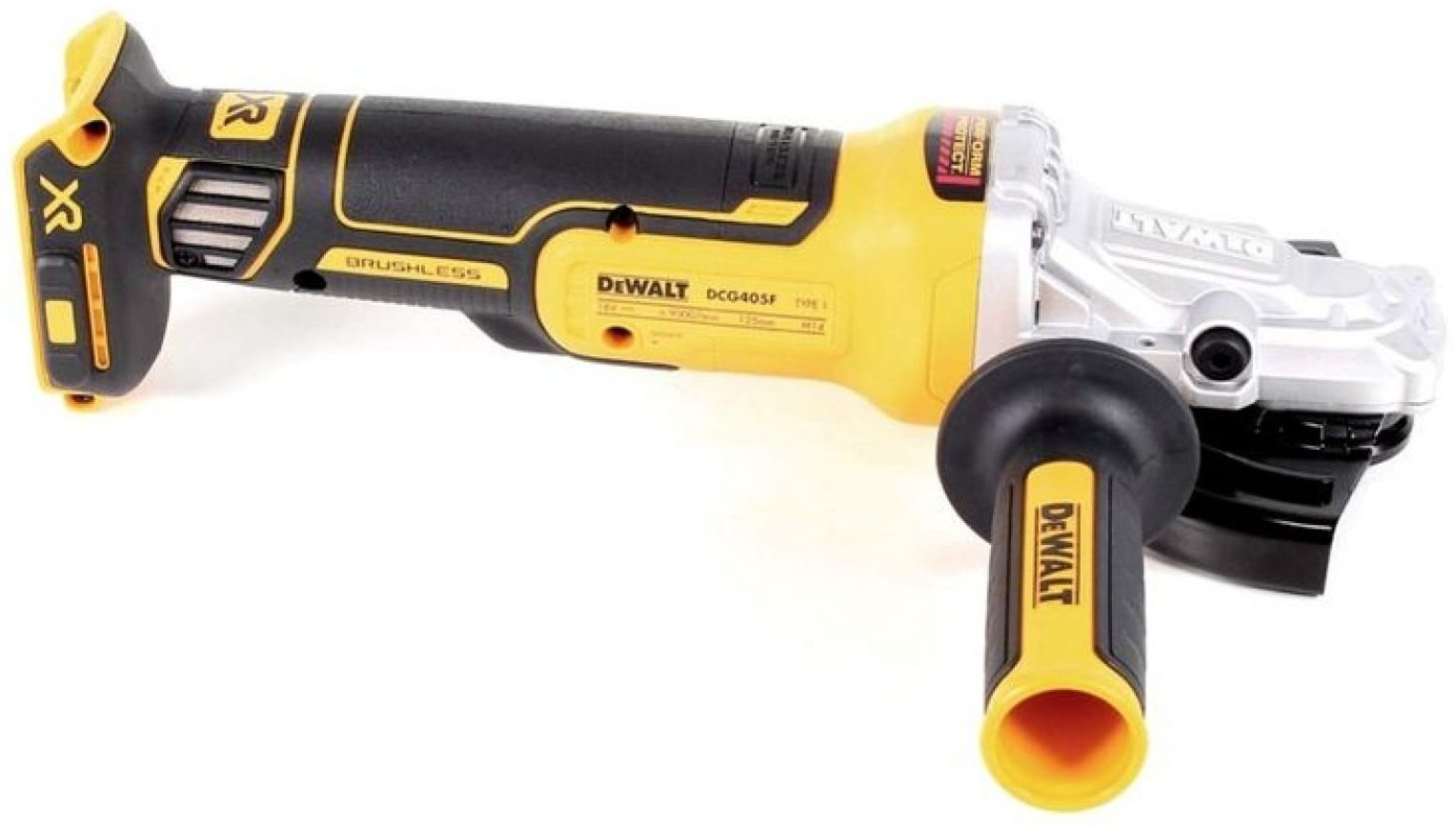 Шлифмашина угловая DeWALT DCG405FN купить,137770