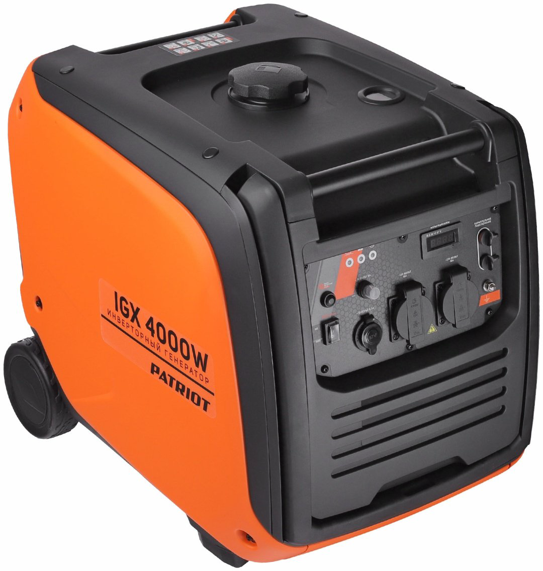 Электростанция бензиновая Patriot 3.5 кВт 1 (220 В), iGX 4000 W купить,NaN