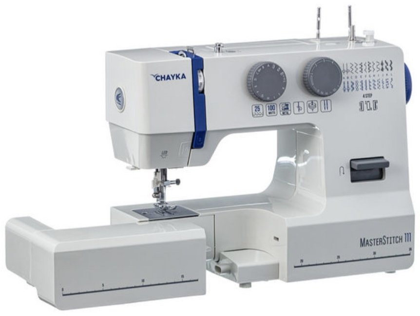 Швейная машина CHAYKA MasterStitch 111 белый