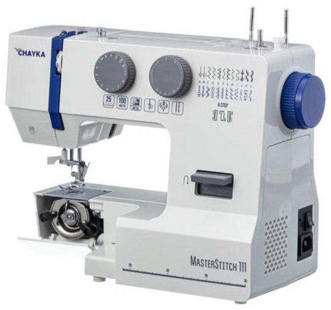 Швейная машина CHAYKA MasterStitch 111 белый купить,74998