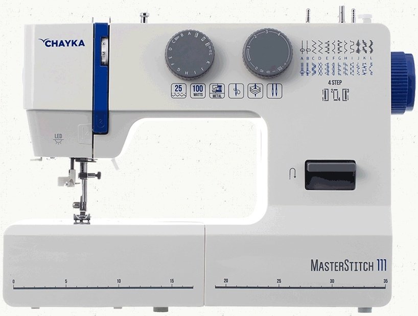 Швейная машина CHAYKA MasterStitch 111 белый - ForteMarket Швейная машина CHAYKA MasterStitch 111 белый купить,0