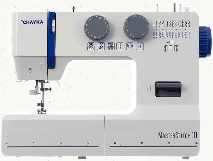 Швейная машина CHAYKA MasterStitch 111 белый купить,74998