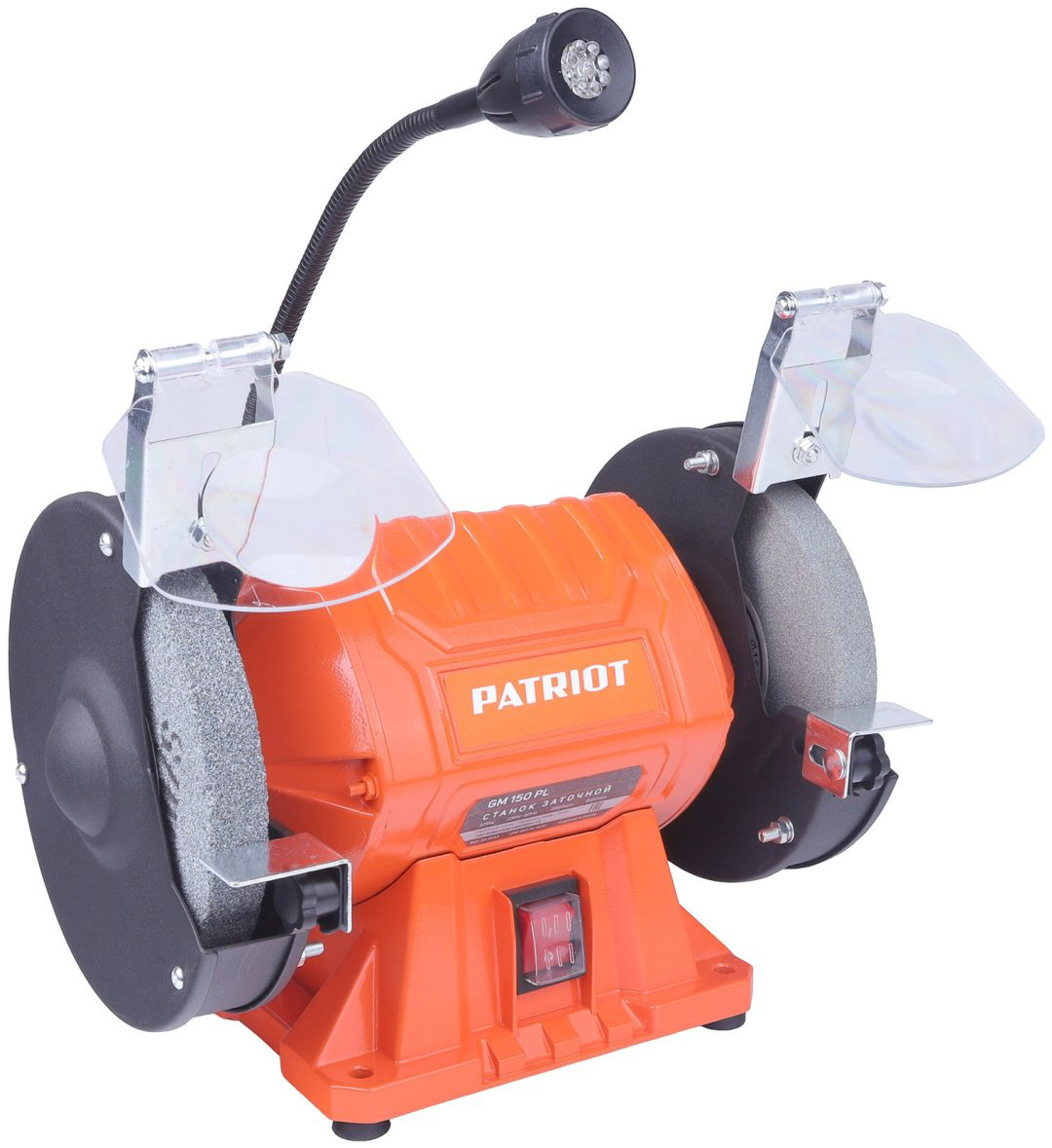 Точильный станок Patriot GM 150 PL 375 Вт 150 мм купить,NaN