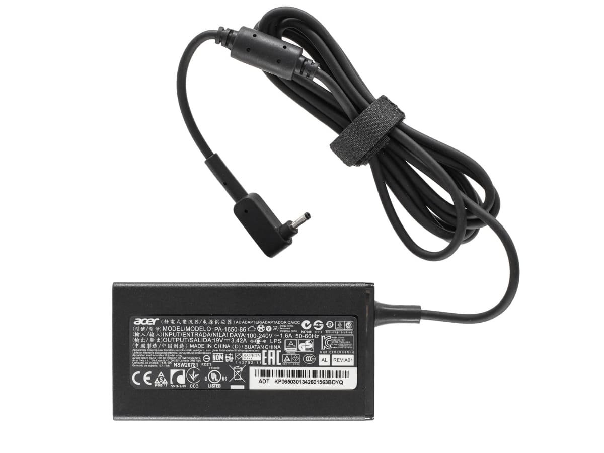 Блок питания для ноутбука Acer 65W 3.0*1.1