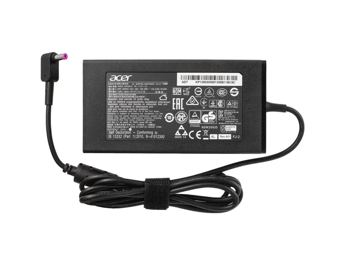 Блок питания для ноутбука Acer 135W 5.5*1.7 Slim