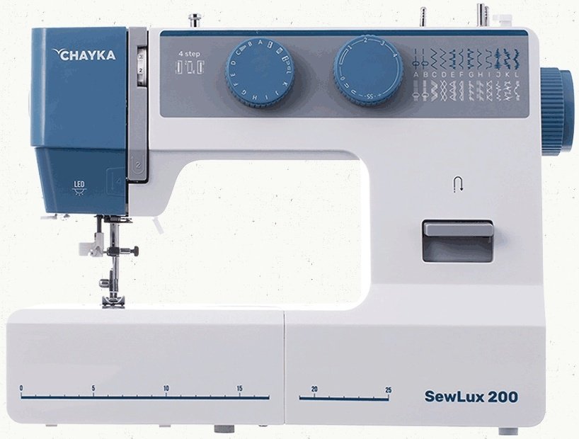 Швейная машина CHAYKA SewLux 200 белый
