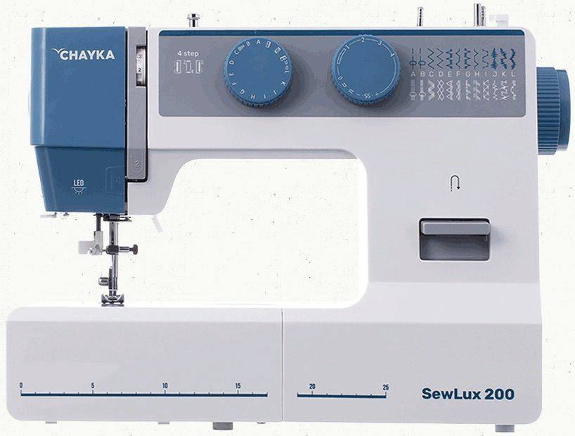 Швейная машина CHAYKA SewLux 200 белый купить,NaN