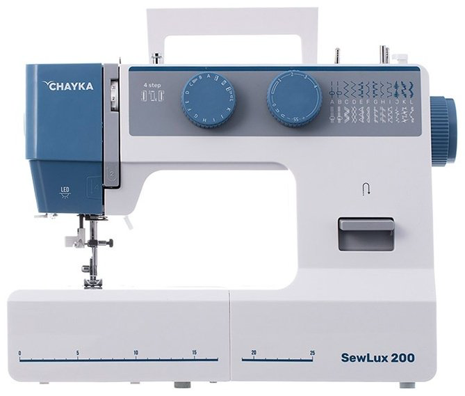 Швейная машина CHAYKA SewLux 200 белый купить,NaN