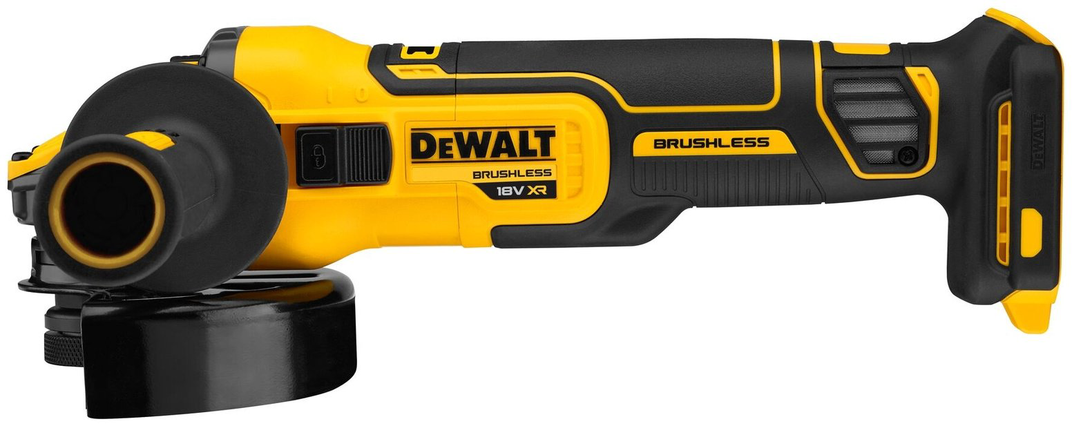 Шлифмашина угловая DeWALT DCG409NT-XJ купить,NaN
