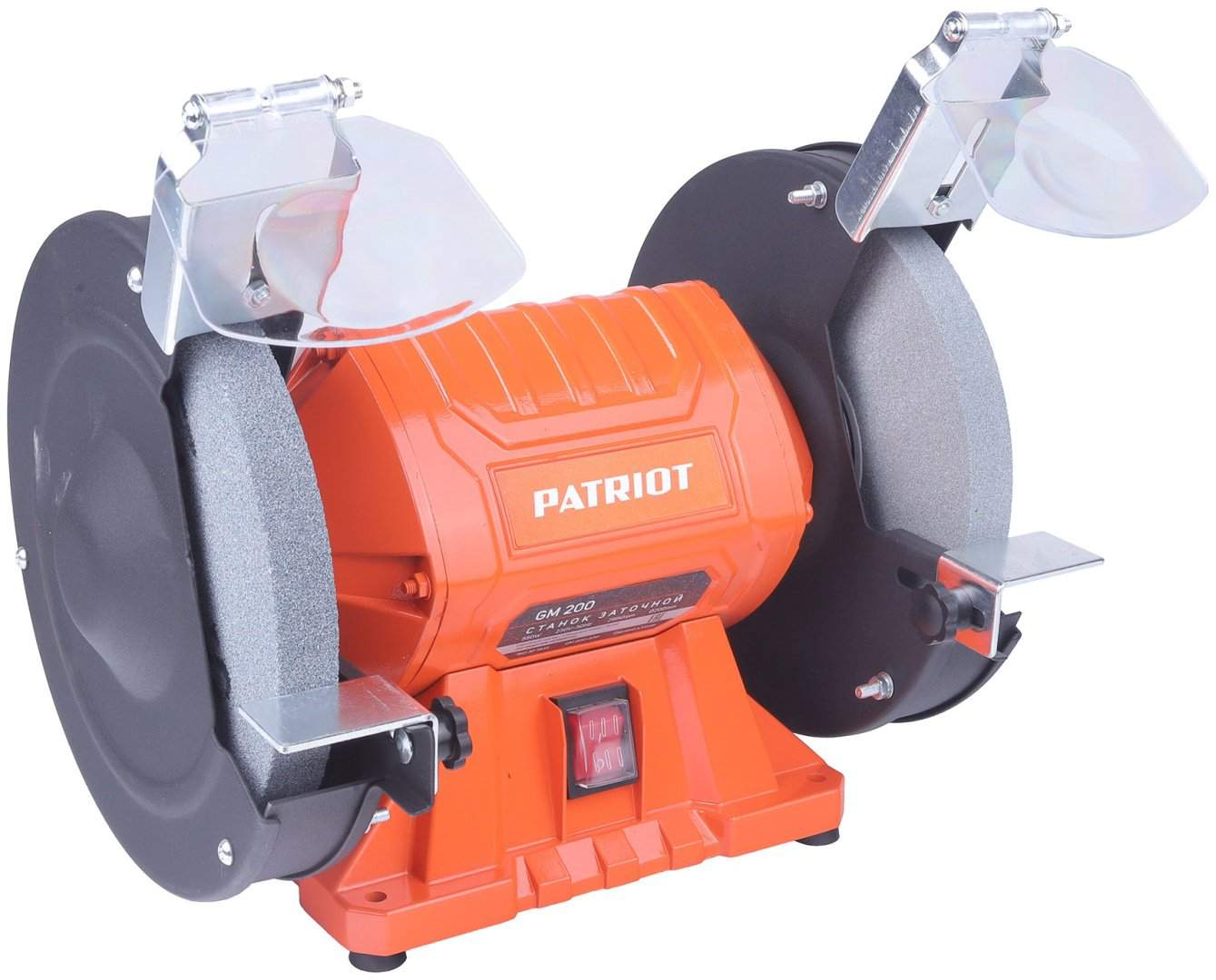 Точильный станок Patriot GM 200 550 Вт 200 мм купить,NaN