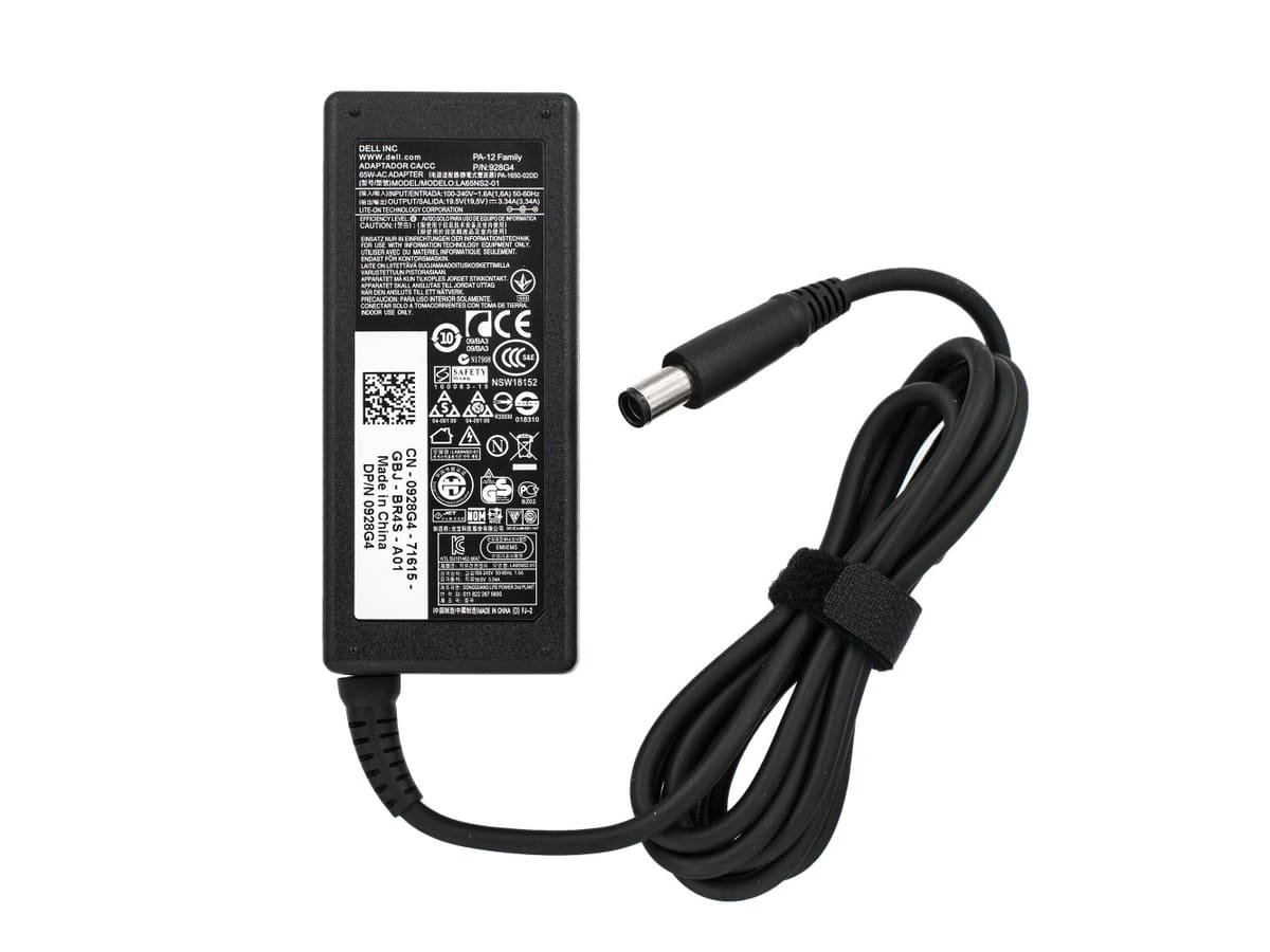 Блок питания для ноутбука Dell 65W 7.4*5.0