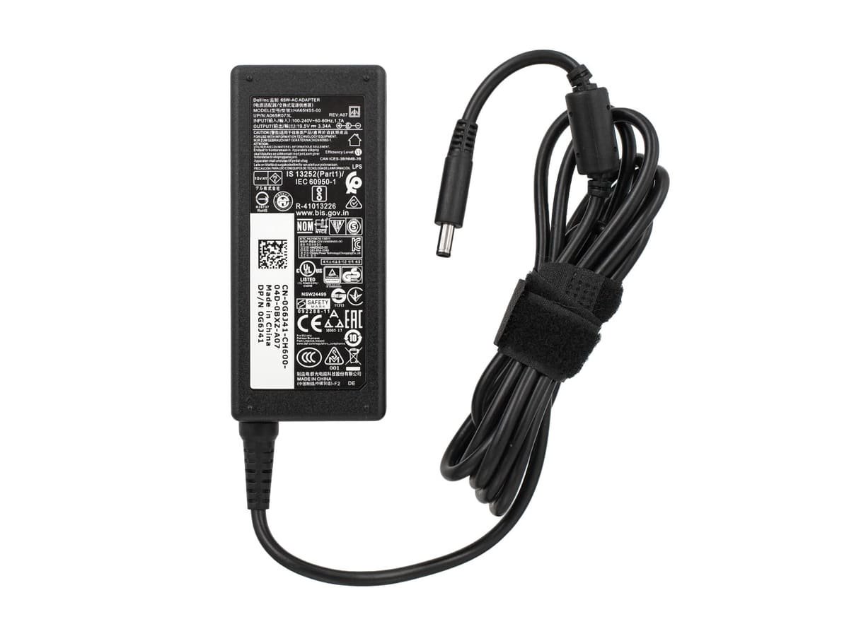 Блок питания для ноутбука Dell 65W 4.5*3.0