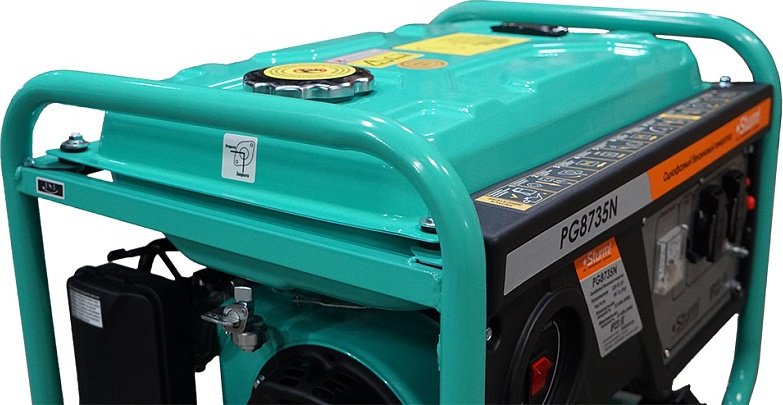 Электростанция бензиновая Sturm 2.5 кВт 1 (220 В), PG8735N
