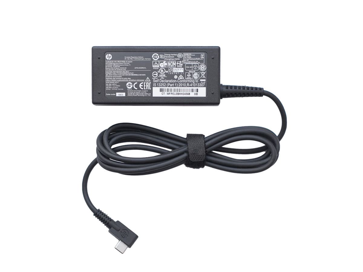 Блок питания для ноутбука HP 45W USB-C