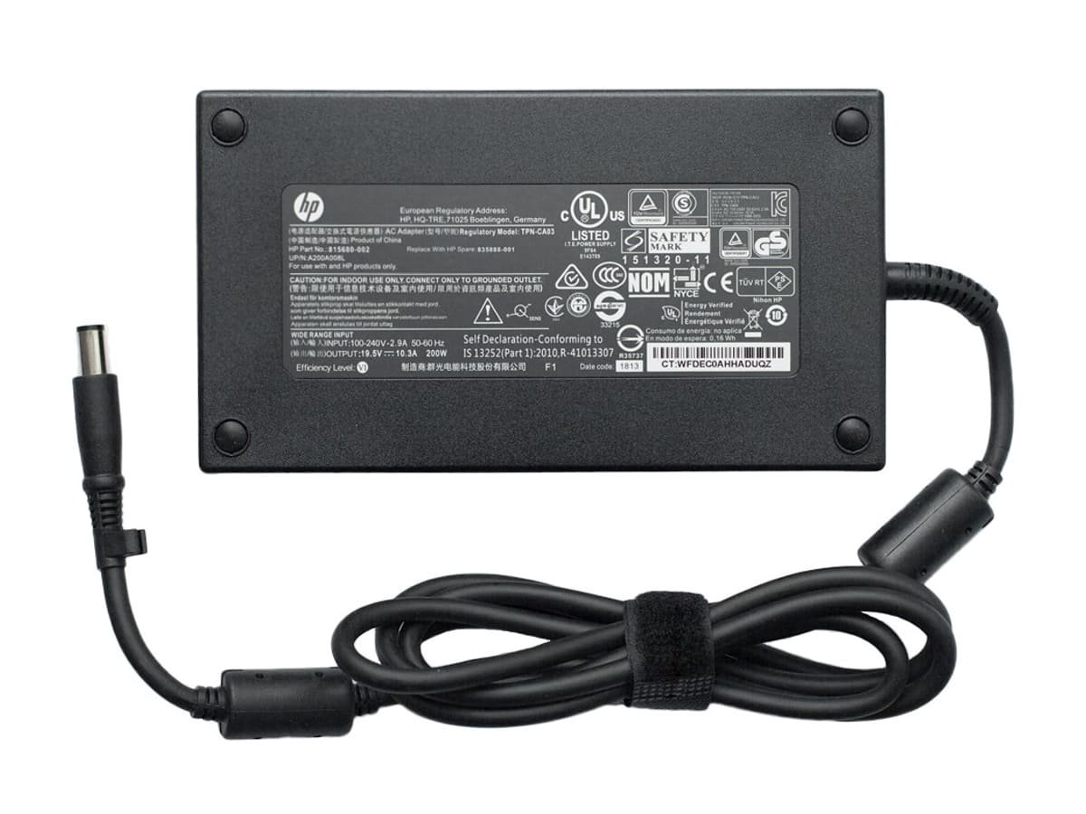 Блок питания для ноутбука HP 200W 7.4*5.0 Slim