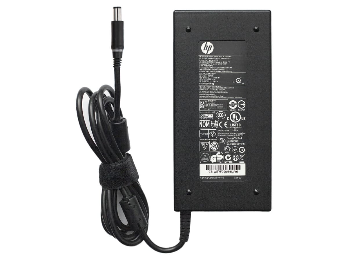 Блок питания для ноутбука HP 150W 7.4*5.0 Slim