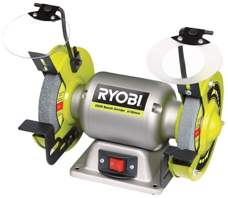 Точильный станок RYOBI RBG6G1 5133004823 250 Вт 150 мм купить,NaN
