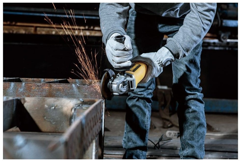 Шлифмашина угловая DeWALT DWE4117 купить,0