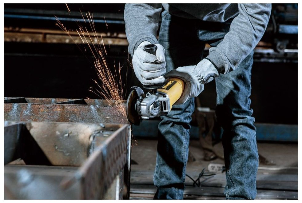 Шлифмашина угловая DeWALT DWE4117 купить,50510