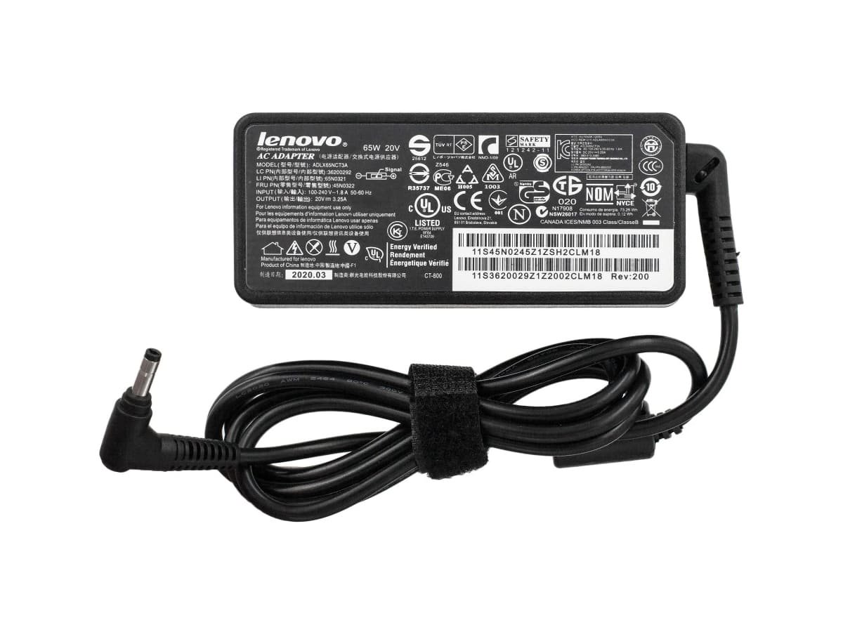 Блок питания для ноутбука Lenovo 65W 4.0*1.7