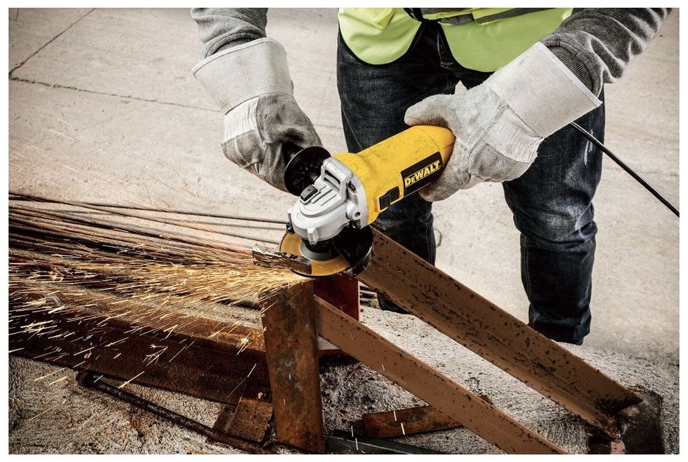 Шлифмашина угловая DeWALT DWE4117 купить,50510