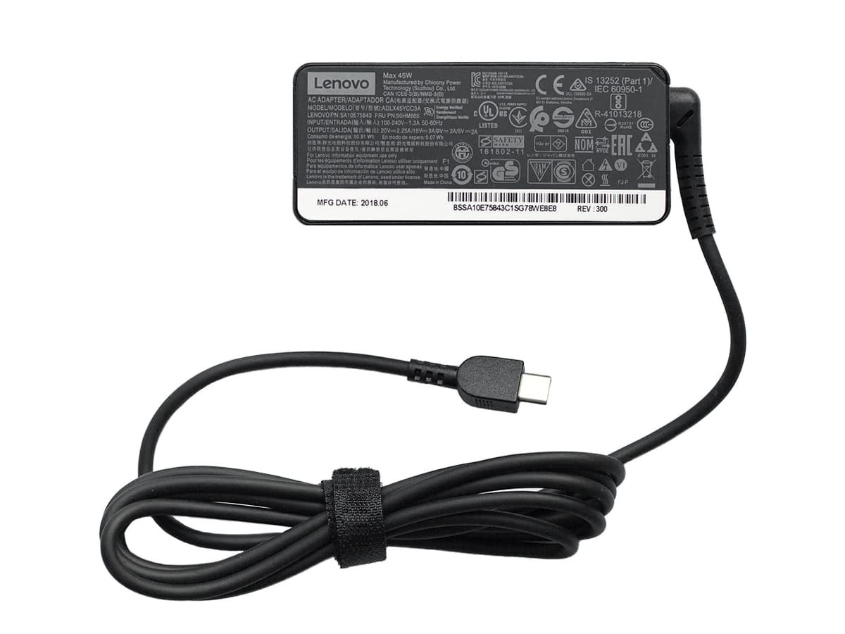 Блок питания для ноутбука Lenovo 45W USB-C