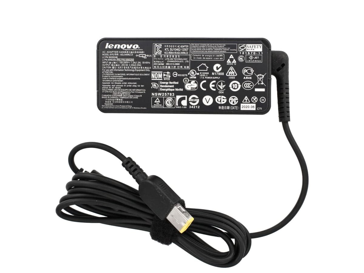 Блок питания для ноутбука Lenovo 45W USB