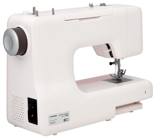 Швейная машина Comfort 1060 розовый - ForteMarket Швейная машина Comfort 1060 розовый купить,0