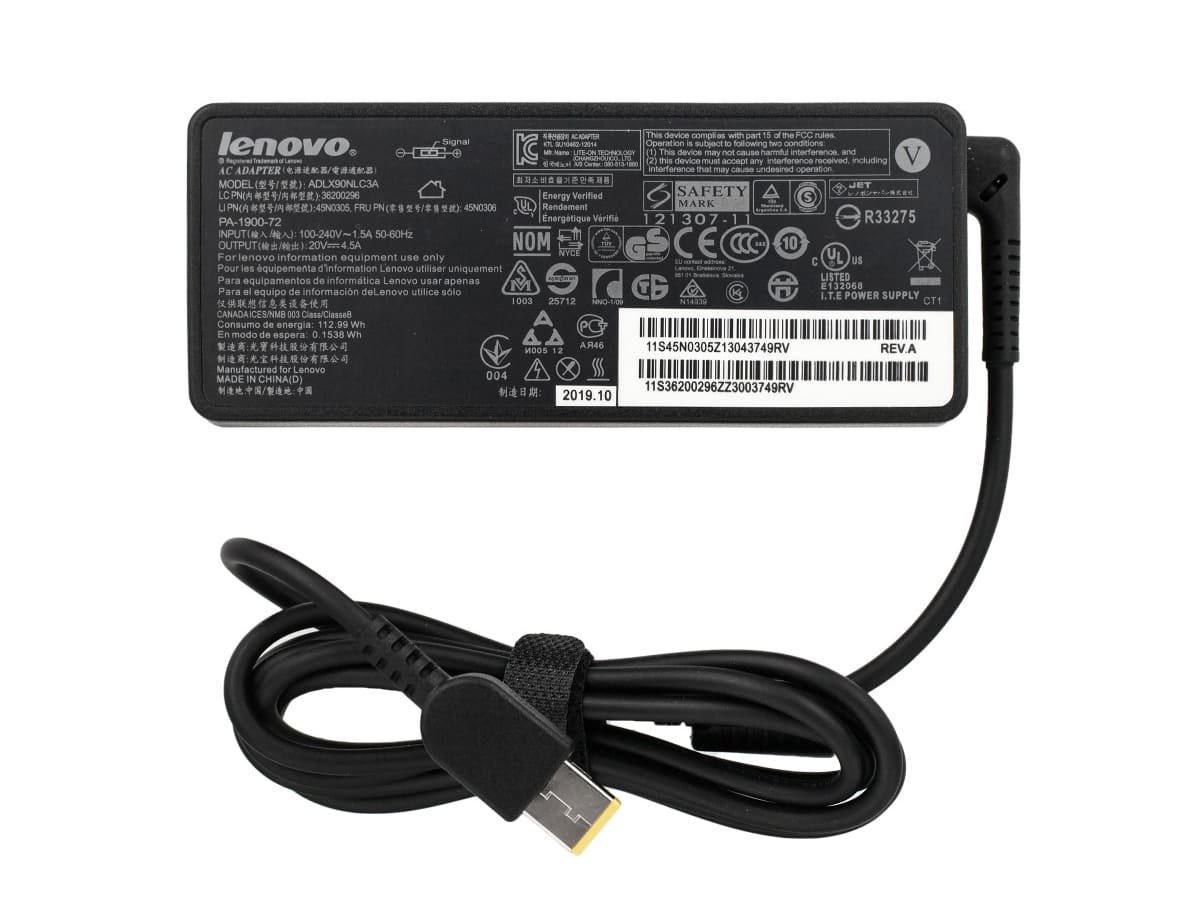 Блок питания для ноутбука Lenovo 90W USB