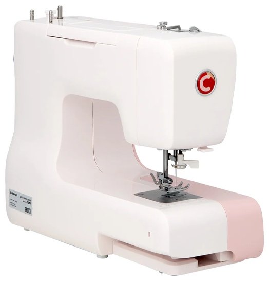 Швейная машина Comfort 1060 розовый - ForteMarket Швейная машина Comfort 1060 розовый купить,0
