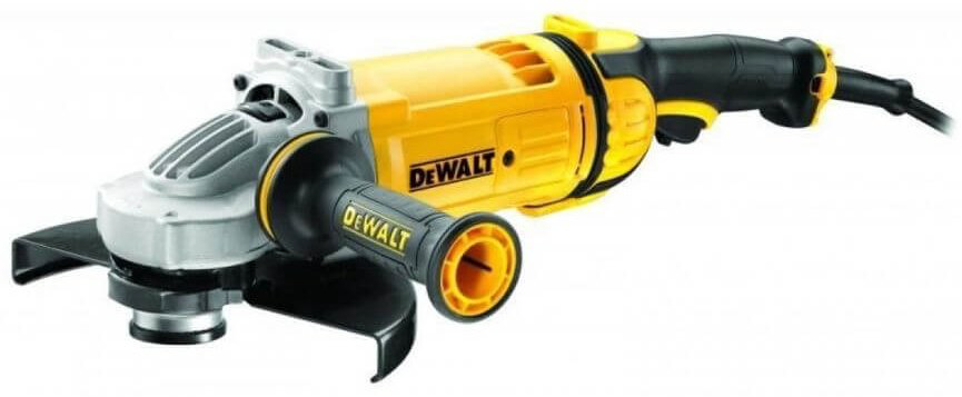 Шлифмашина угловая DeWALT DWE4559-QS купить,NaN