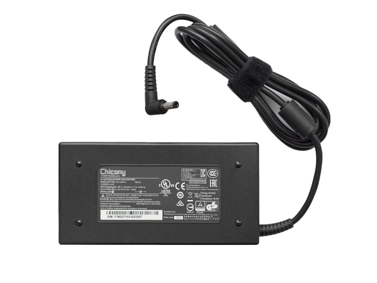 Блок питания для ноутбука MSI 120W 5.5*2.5 Slim